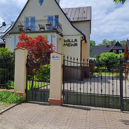 Willa Mewa Zakopane Exterior foto