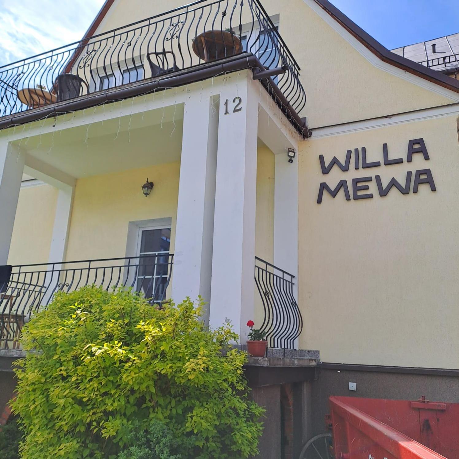 Willa Mewa Zakopane Exterior foto